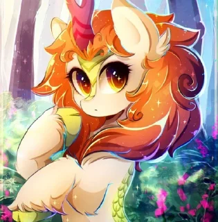 Sticker from Ponyies