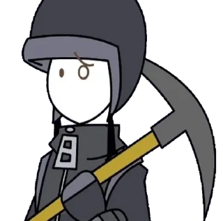 🧐 emoji Climber ⛏️ Telegram sticker 16 of 25