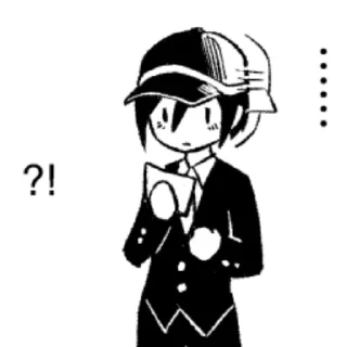 ⚰️ emoji Пятый бесплатный кофеман Telegram sticker 23 of 103