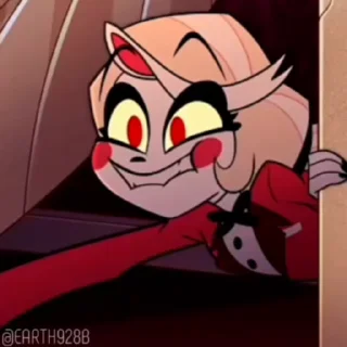 🔥 emoji Hazbin Hotel • @Earth928B Telegram sticker 12 of 50