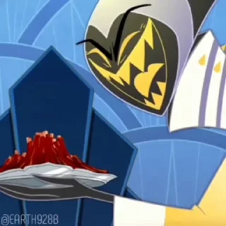 🤣 emoji Hazbin Hotel • @Earth928B Telegram sticker 14 of 50