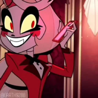 😃 emoji Hazbin Hotel • @Earth928B Telegram sticker 11 of 50