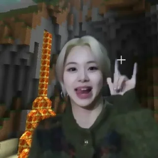 🧵 emoji 🧵 . . #chaeyoung ☆ @twixxstikers Telegram sticker 7 of 30