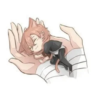 🌟 emoji Чуя котик || БСД Telegram sticker 7 of 25