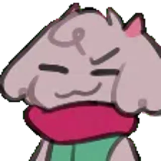 🎶 emoji ✨RALSEI random pack✨ @RalseiFanNo2 Telegram sticker 18 of 120