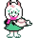 ☕️ emoji Ralsei Animated :3 (part 2/3) Telegram sticker 16 of 120