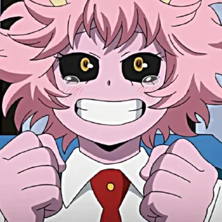 😍 emoji Ｍｉｎａ:: ғʀᴏᴍ @MAMKAHOPME Telegram sticker 22 of 120