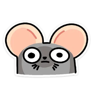 😳 emoji 🐶 Decisive Dog Telegram sticker 8 of 56