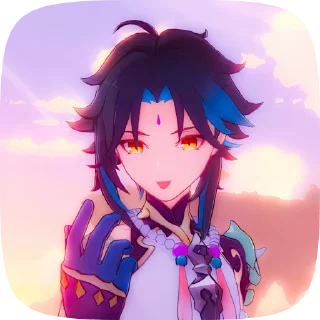 Sticker from 𝑨𝑫𝑬𝑷𝑻𝑼𝑺 𝑿𝑰𝑨𝑶 𝑭𝑹𝑶𝑴 @Lvy096lY