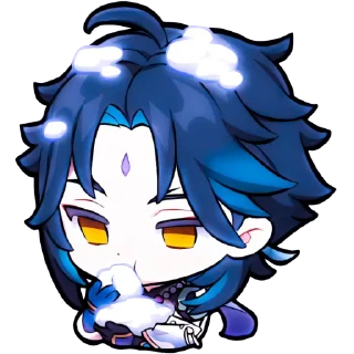 💨 emoji 𝑨𝑫𝑬𝑷𝑻𝑼𝑺 𝑿𝑰𝑨𝑶 𝑭𝑹𝑶𝑴 @Lvy096lY Telegram sticker 23 of 50