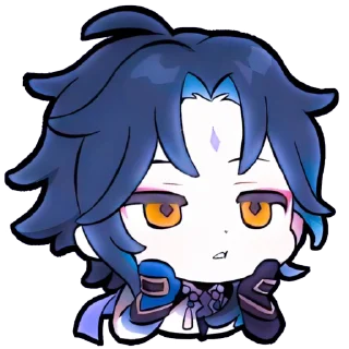 💨 emoji 𝑨𝑫𝑬𝑷𝑻𝑼𝑺 𝑿𝑰𝑨𝑶 𝑭𝑹𝑶𝑴 @Lvy096lY Telegram sticker 12 of 50