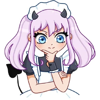 🤔 emoji алекса ✨ Telegram sticker 17 of 48