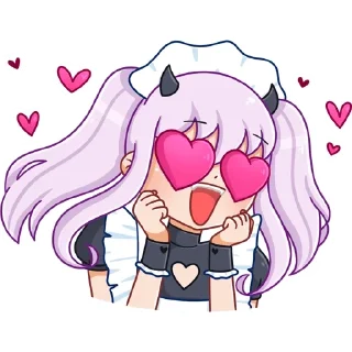 😍 emoji алекса ✨ Telegram sticker 12 of 48