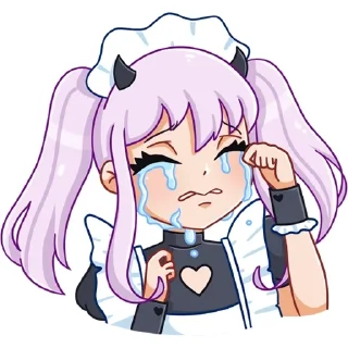 😭 emoji алекса ✨ Telegram sticker 6 of 48