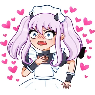 🥰 emoji алекса ✨ Telegram sticker 21 of 48