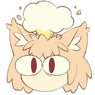 🤯 emoji лов стикеры Telegram sticker 21 of 40