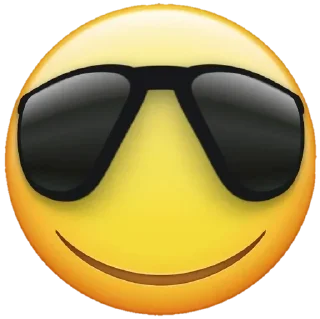 😎 emoji лов стикеры Telegram sticker 18 of 40