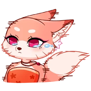 🌟 emoji кицунэ аи | @stickbyjenna Telegram sticker 12 of 47