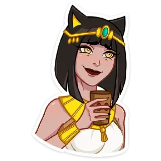🍷 emoji Ⳝⲟⲅυⲏя Ⳝⲁⲥⲧ @ran_eblan_com Telegram sticker 16 of 48