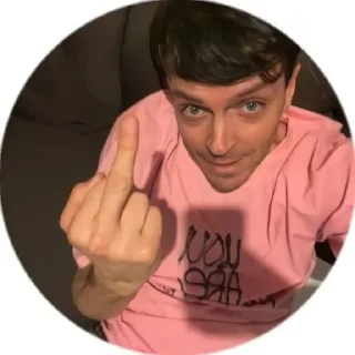 🖕 emoji @impromordashka Telegram sticker 24 of 50