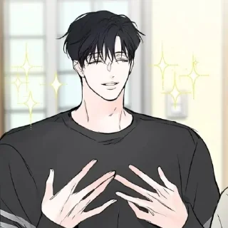 💙 emoji I believe in Джихён supremacy Telegram sticker 13 of 89