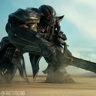 💪 emoji Megatron • @Earth928B Telegram sticker 9 of 45