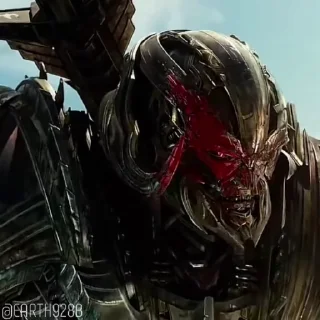 😑 emoji Megatron • @Earth928B Telegram sticker 15 of 45