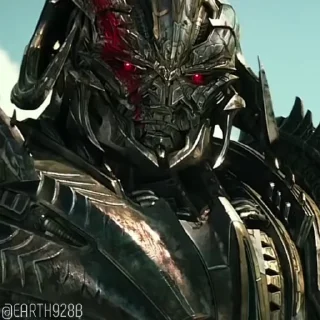 😕 emoji Megatron • @Earth928B Telegram sticker 8 of 45