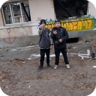 Sticker from Сухов prime