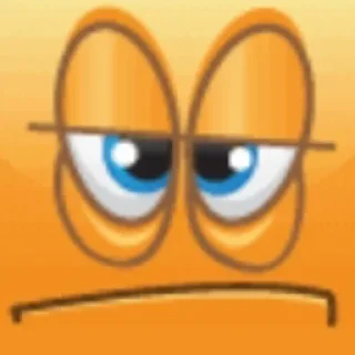 😑 emoji okruuuu Telegram sticker 9 of 59