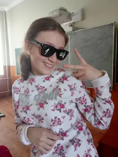✌ emoji 7-а битччч Telegram sticker 12 of 23