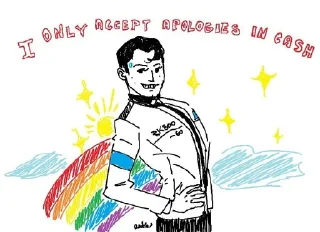 🌈 emoji autiaconart dbh Telegram sticker 8 of 35