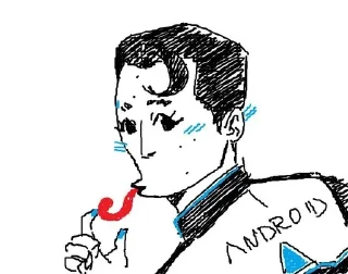 🥺 emoji autiaconart dbh Telegram sticker 11 of 35