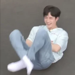 😹 emoji ~방찬~ Bang Chan Telegram sticker 23 of 120