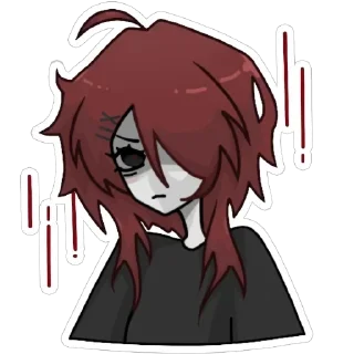 Sticker from викуся под мефедрончикомм | @ho