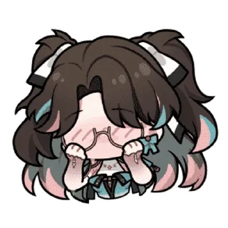 🌟 emoji wuwa vol 7&8 Telegram sticker 15 of 31