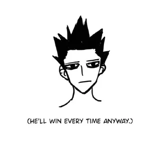 😐 emoji Боксёр Telegram sticker 6 of 44