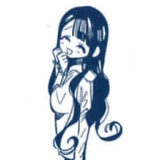 🌊 emoji Сумирэ @tbhkstickers Telegram sticker 21 of 63