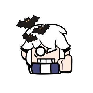 Sticker from Мрачный Уголок