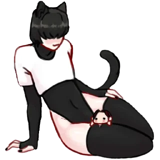 😫 emoji Катин уголок Telegram sticker 13 of 33