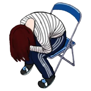 🪑 emoji Катин уголок Telegram sticker 16 of 33