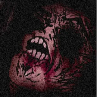 😵‍💫 emoji Мрачный пак @stikeristg Telegram sticker 19 of 29