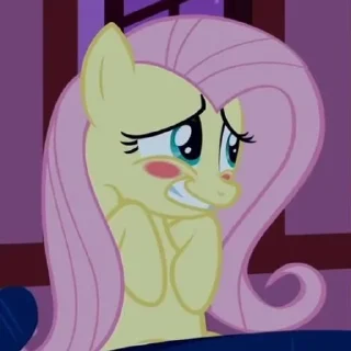 😬 emoji mlp Telegram sticker 18 of 88