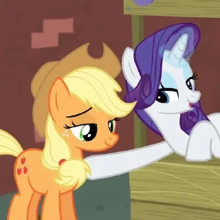 🤗 emoji mlp Telegram sticker 15 of 88