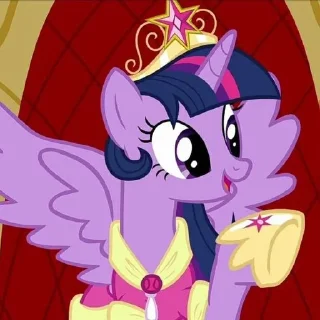 🌟 emoji Twilight Sparkle • @Earth928B Telegram sticker 19 of 45