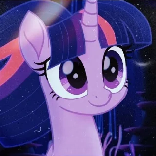 🌟 emoji Twilight Sparkle • @Earth928B Telegram sticker 17 of 45