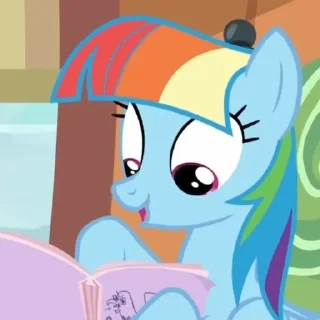 📕 emoji mlp Telegram sticker 22 of 88