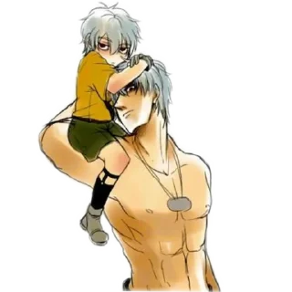🐺 emoji Ганс Гюнше КАК ФЕТИШ+Мицуки Telegram sticker 18 of 120