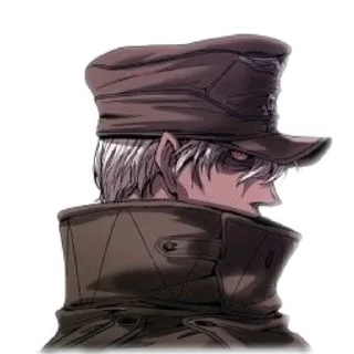 🐺 emoji Ганс Гюнше КАК ФЕТИШ+Мицуки Telegram sticker 8 of 120