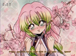 🌟 emoji Мицури Telegram sticker 4 of 26
